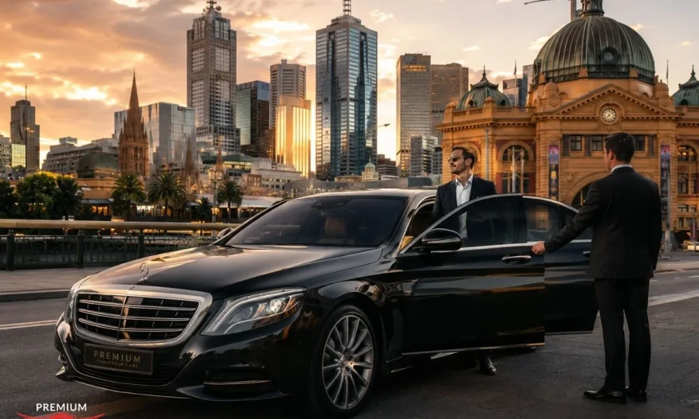 luxury chauffeur car melbourn australia