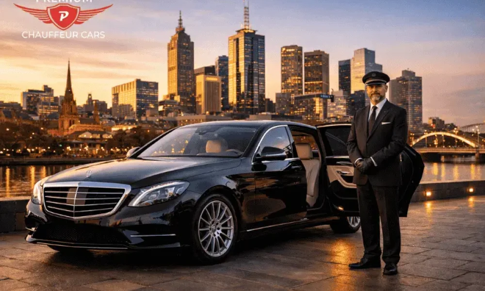 chauffeur hire in melbourn or victoria