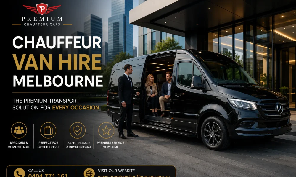 chauffeur van hire melbourne with premium chauffeur cars melbourne