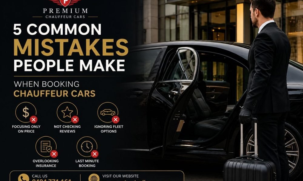mistake people do when hiring chauffeur cars in Melbourne Victoria Australia