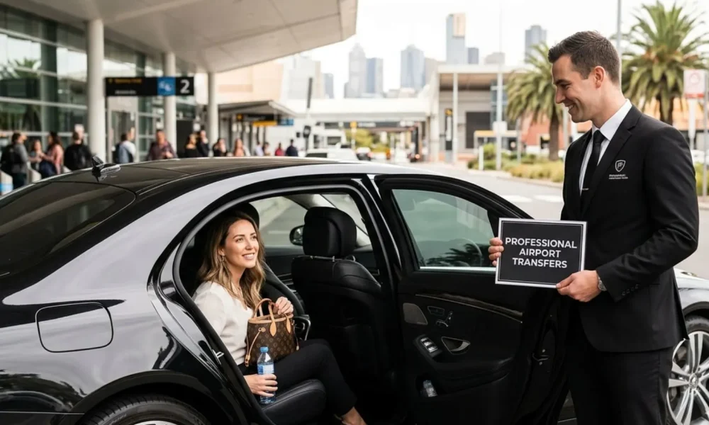 professional airport transfers in Mornington Peninsula.