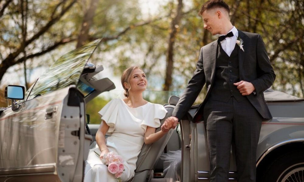 wedding chauffeur hire